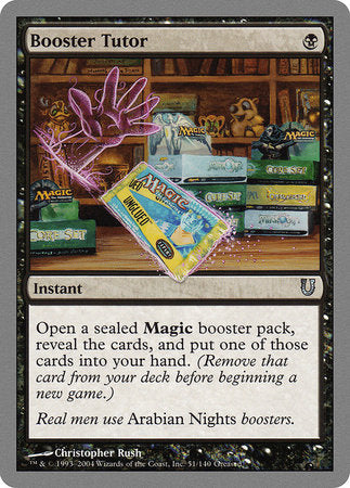 Booster Tutor [Unhinged] | Lots Moore NSW