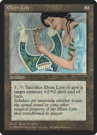 Elven Lyre [Fallen Empires] | Lots Moore NSW