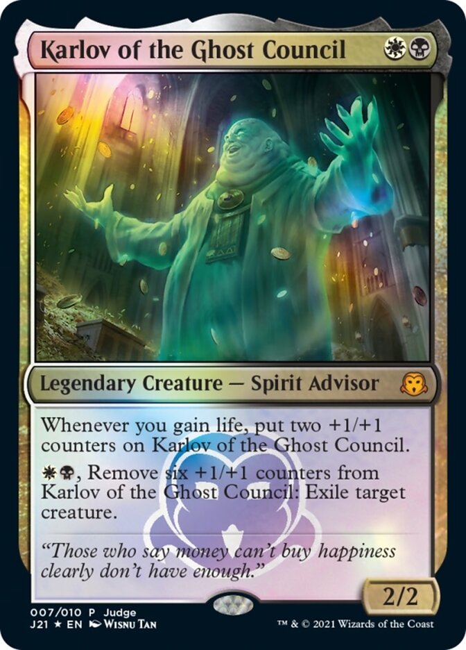 Karlov of the Ghost Council [Judge Gift Cards 2021] | Lots Moore NSW