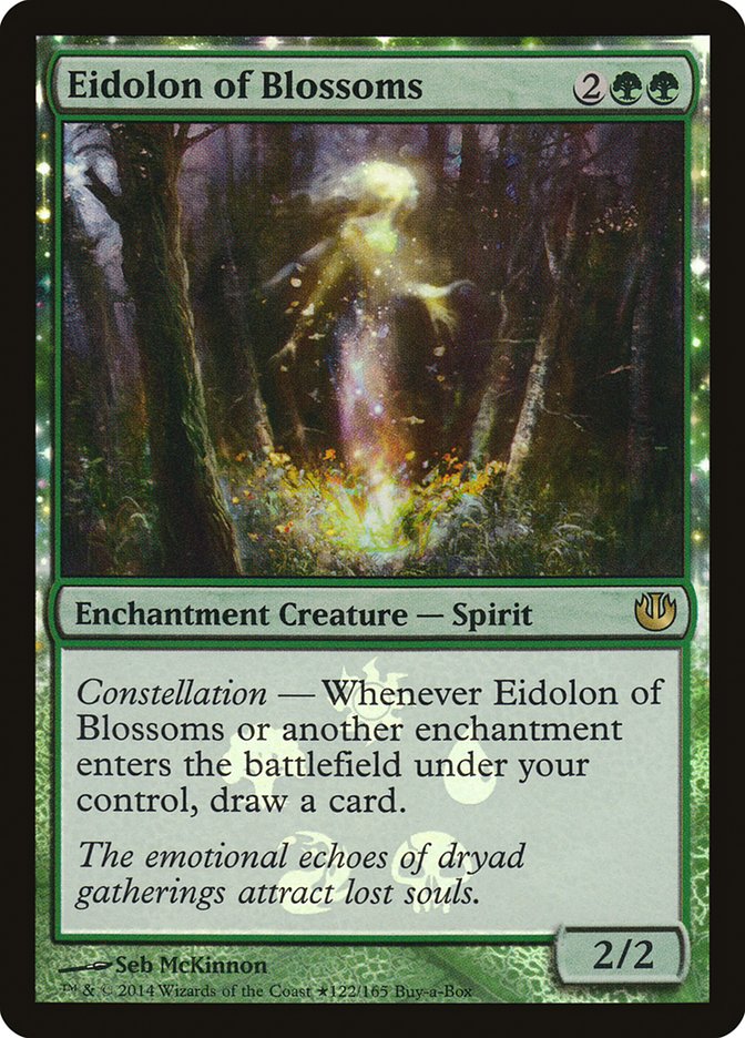 Eidolon of Blossoms (Buy-A-Box) [Journey into Nyx Promos] | Lots Moore NSW