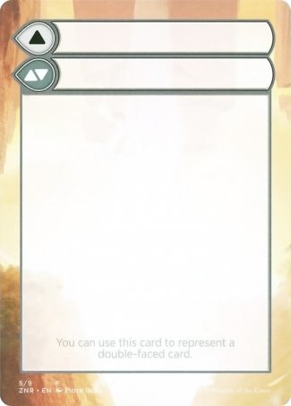 Helper Card (5/9) [Zendikar Rising Tokens] | Lots Moore NSW