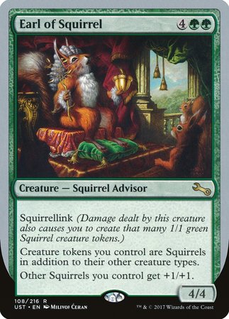 Earl of Squirrel [Unstable] | Lots Moore NSW