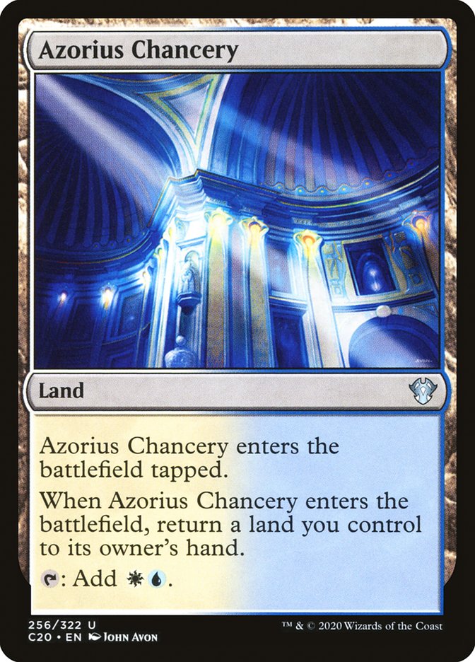 Azorius Chancery [Commander 2020] | Lots Moore NSW