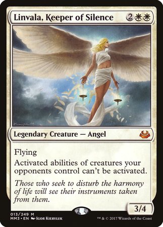 Linvala, Keeper of Silence [Modern Masters 2017] | Lots Moore NSW