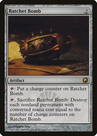 Ratchet Bomb [Scars of Mirrodin] | Lots Moore NSW