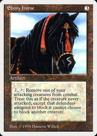 Ebony Horse [Summer Magic / Edgar] | Lots Moore NSW