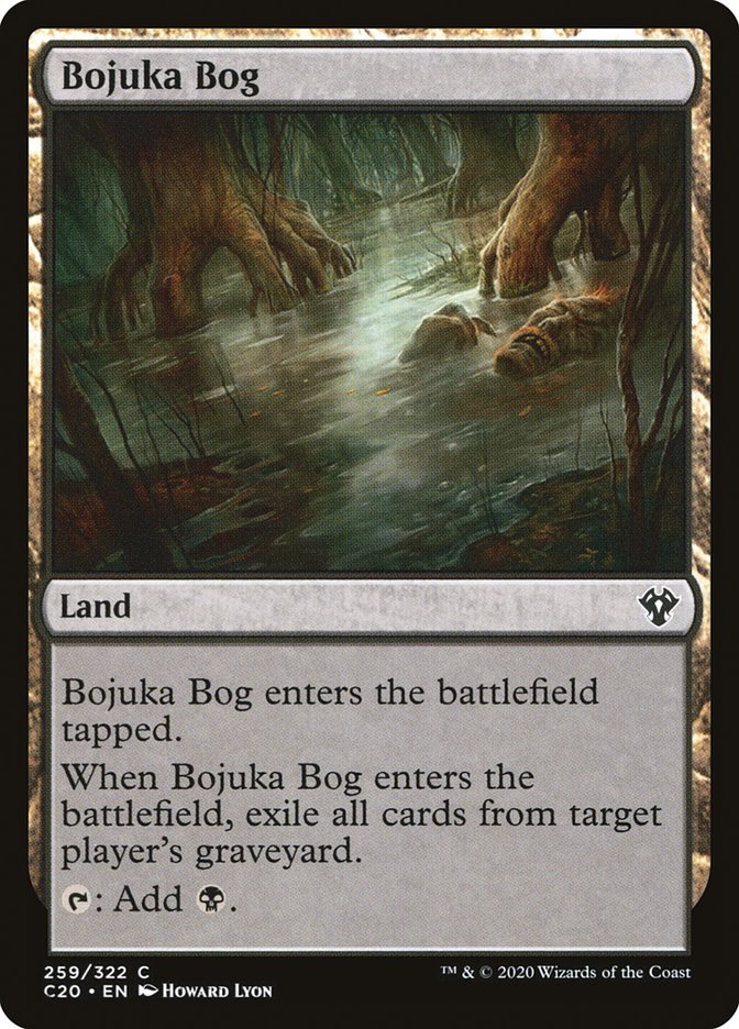 Bojuka Bog [Commander 2020] | Lots Moore NSW