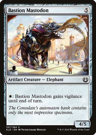 Bastion Mastodon [Kaladesh] | Lots Moore NSW