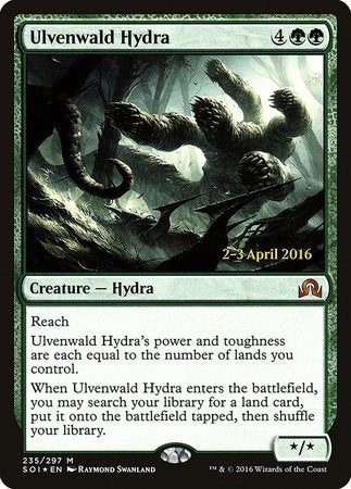 Ulvenwald Hydra [Shadows over Innistrad Promos] | Lots Moore NSW