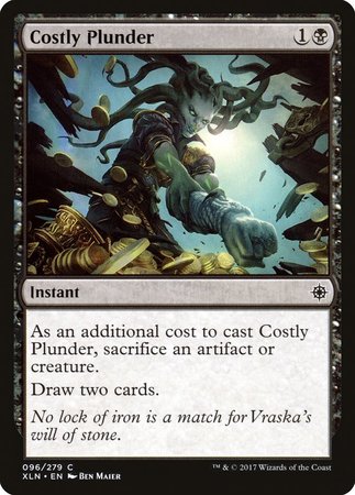 Costly Plunder [Ixalan] | Lots Moore NSW