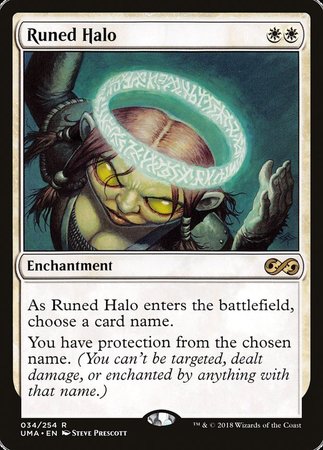 Runed Halo [Ultimate Masters] | Lots Moore NSW