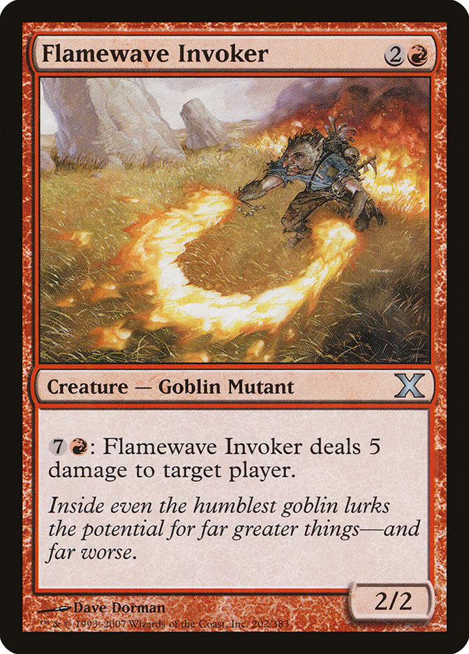 Flamewave Invoker [Tenth Edition] | Lots Moore NSW