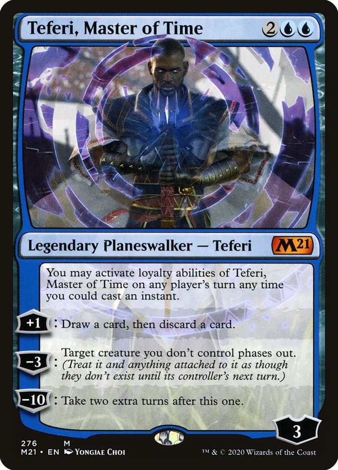 Teferi, Master of Time (276) [Core Set 2021] | Lots Moore NSW