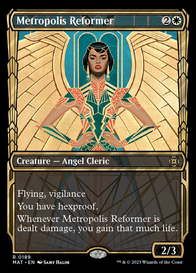Metropolis Reformer (Showcase Halo Foil) [March of the Machine: The Aftermath] | Lots Moore NSW