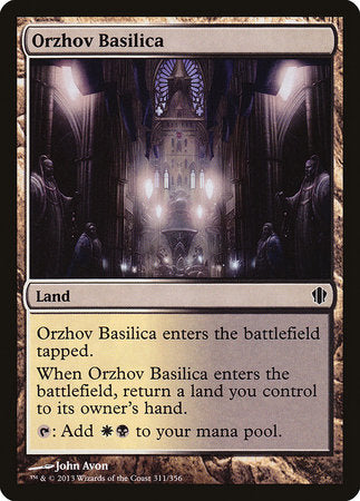 Orzhov Basilica [Commander 2013] | Lots Moore NSW