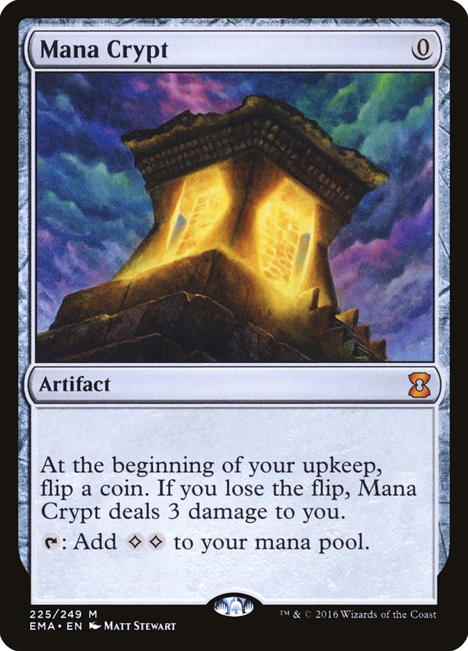 Mana Crypt [Eternal Masters] | Lots Moore NSW