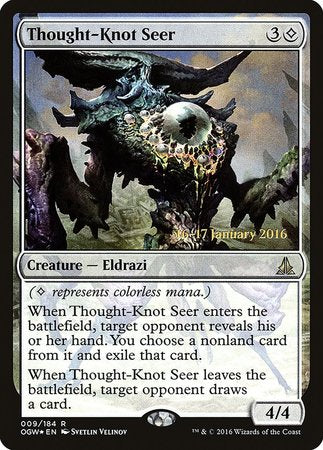 Thought-Knot Seer [Oath of the Gatewatch Promos] | Lots Moore NSW