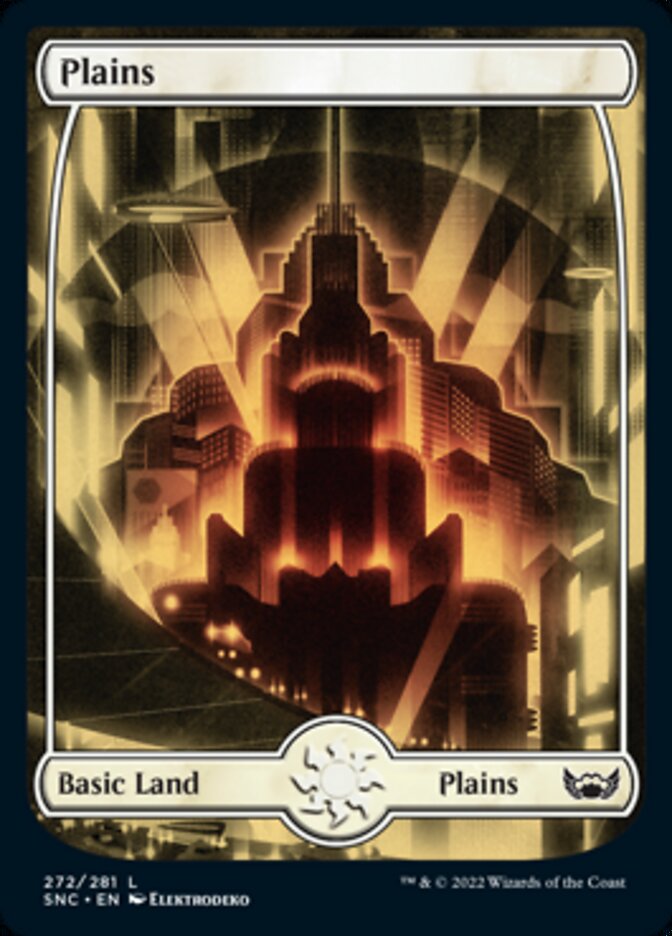 Plains (272) [Streets of New Capenna] | Lots Moore NSW