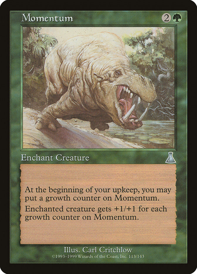 Momentum [Urza's Destiny] | Lots Moore NSW