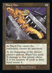 Black Vise (Retro) [30th Anniversary Edition] | Lots Moore NSW