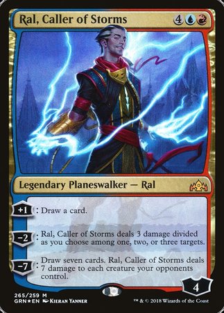 Ral, Caller of Storms [Guilds of Ravnica] | Lots Moore NSW