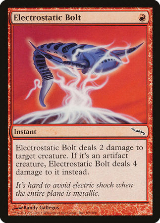 Electrostatic Bolt [Mirrodin] | Lots Moore NSW