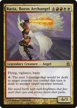 Razia, Boros Archangel [Ravnica: City of Guilds] | Lots Moore NSW