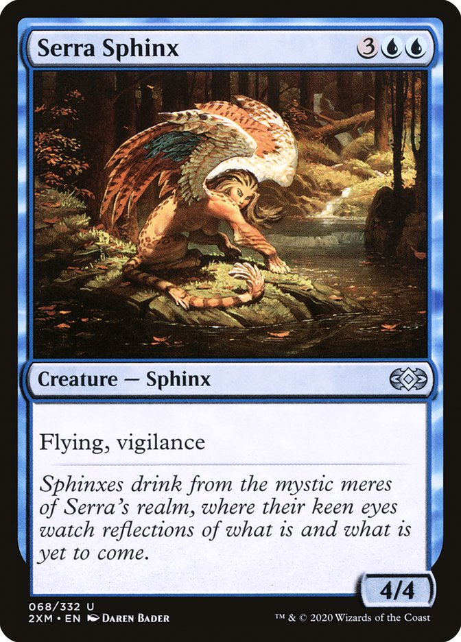 Serra Sphinx [Double Masters] | Lots Moore NSW