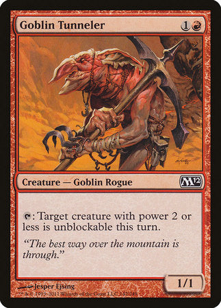 Goblin Tunneler [Magic 2012] | Lots Moore NSW