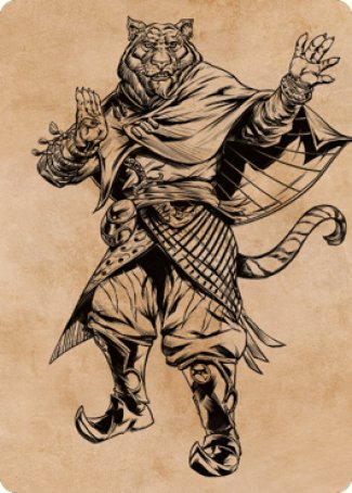 Mahadi, Emporium Master Art Card [Commander Legends: Battle for Baldur's Gate Art Series] | Lots Moore NSW