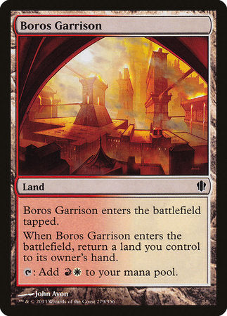 Boros Garrison [Commander 2013] | Lots Moore NSW