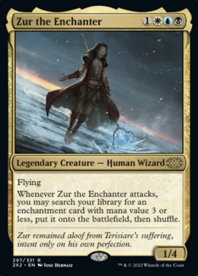 Zur the Enchanter [Double Masters 2022] | Lots Moore NSW
