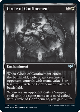 Circle of Confinement [Innistrad: Double Feature] | Lots Moore NSW