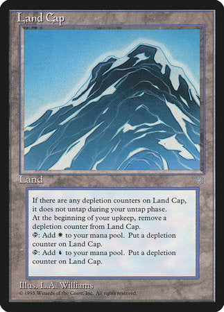Land Cap [Ice Age] | Lots Moore NSW