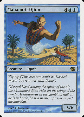 Mahamoti Djinn [Eighth Edition] | Lots Moore NSW