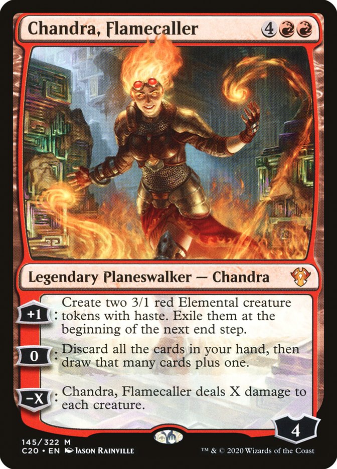 Chandra, Flamecaller [Commander 2020] | Lots Moore NSW