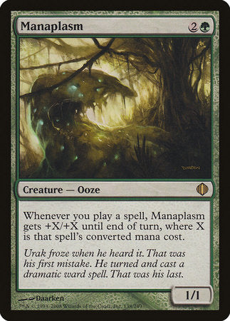 Manaplasm [Shards of Alara] | Lots Moore NSW