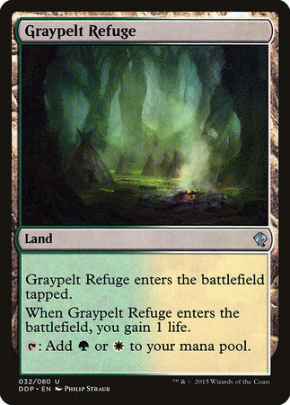 Graypelt Refuge [Duel Decks: Zendikar vs. Eldrazi] | Lots Moore NSW