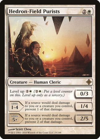 Hedron-Field Purists [Rise of the Eldrazi] | Lots Moore NSW