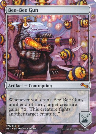 Bee-Bee Gun [Unstable] | Lots Moore NSW