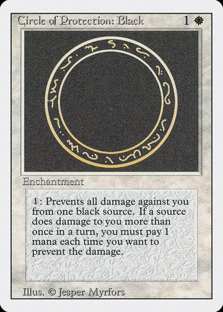 Circle of Protection: Black [Revised Edition] | Lots Moore NSW