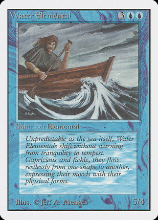 Water Elemental [Unlimited Edition] | Lots Moore NSW