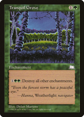 Tranquil Grove [Weatherlight] | Lots Moore NSW