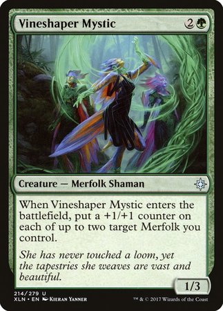 Vineshaper Mystic [Ixalan] | Lots Moore NSW