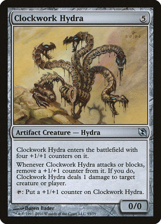 Clockwork Hydra [Duel Decks: Elspeth vs. Tezzeret] | Lots Moore NSW
