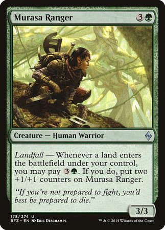 Murasa Ranger [Battle for Zendikar] | Lots Moore NSW