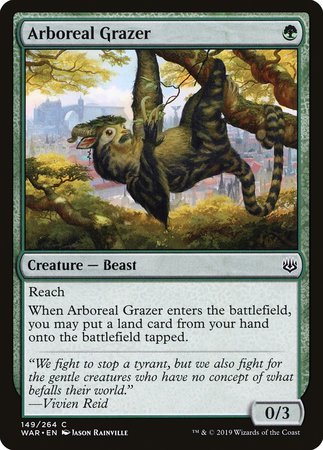 Arboreal Grazer [War of the Spark] | Lots Moore NSW