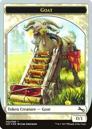 Goat Token [Unstable Tokens] | Lots Moore NSW