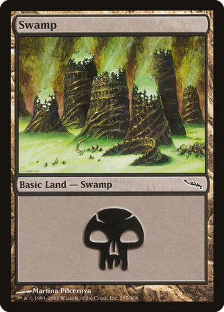 Swamp (297) [Mirrodin] | Lots Moore NSW