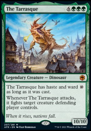 The Tarrasque (Promo Pack) [Dungeons & Dragons: Adventures in the Forgotten Realms Promos] | Lots Moore NSW